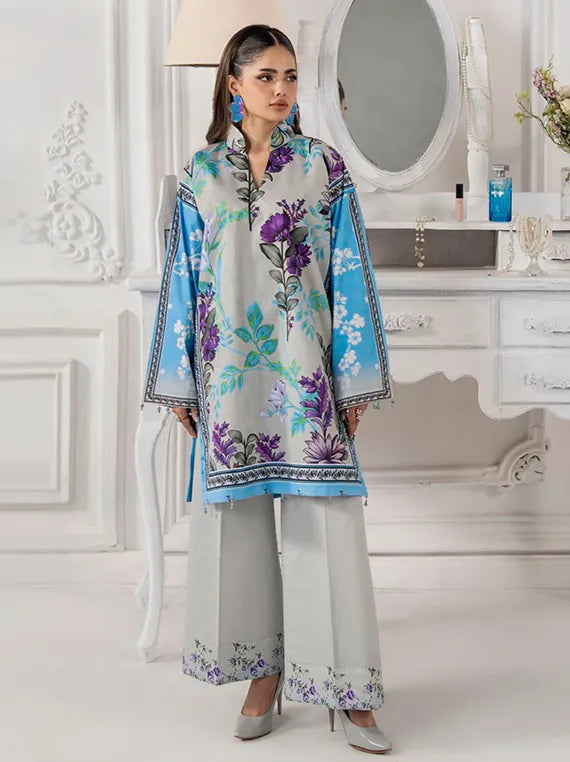 SunShine Bloom Printed Cotton Silk Collection 2025 by Alzohaib (S-01)