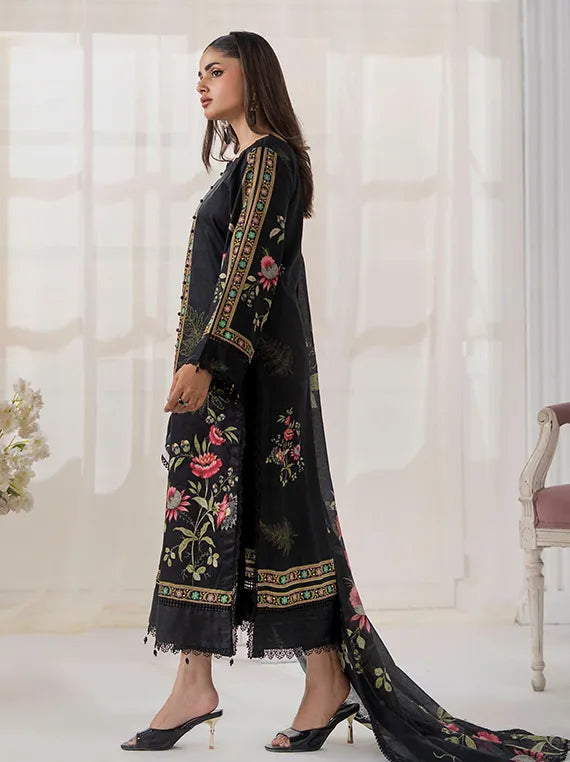 SunShine Bloom Printed Cotton Silk Collection 2025 by Alzohaib (S-02)