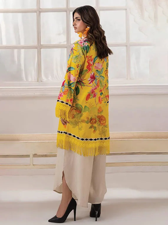 SunShine Bloom Printed Cotton Silk Collection 2025 by Alzohaib (S-03)