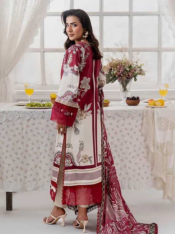 SunShine Bloom Printed Cotton Silk Collection 2025 by Alzohaib (S-05)