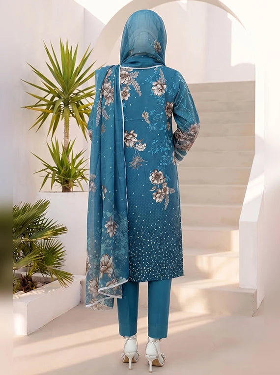 Sunehri by ABC Embroidered Viscose Unstitched Collection'26 (D-02)