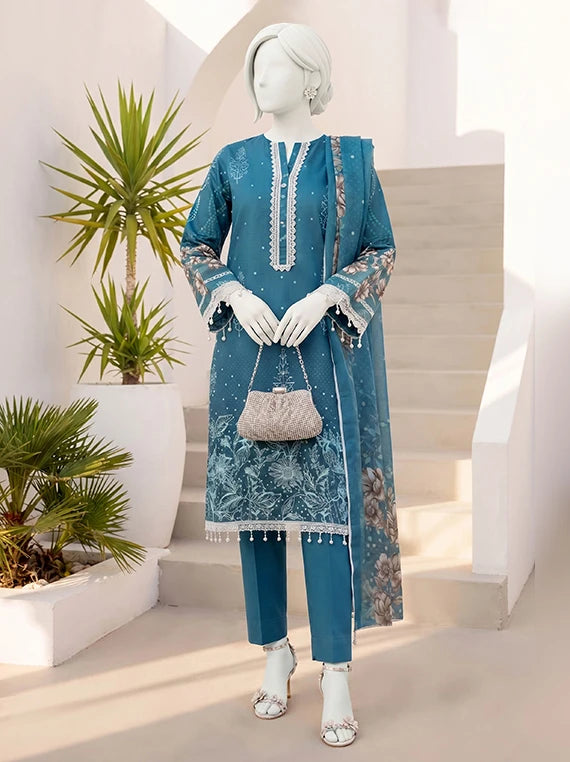 Sunehri by ABC Embroidered Viscose Unstitched Collection'26 (D-02)