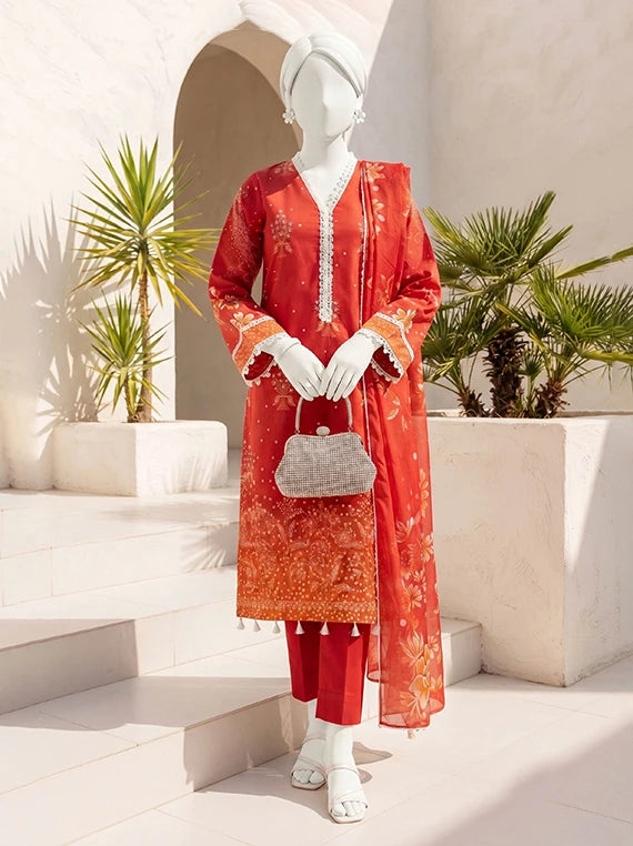 Sunehri by ABC Embroidered Viscose Unstitched Collection'26 (D-03)