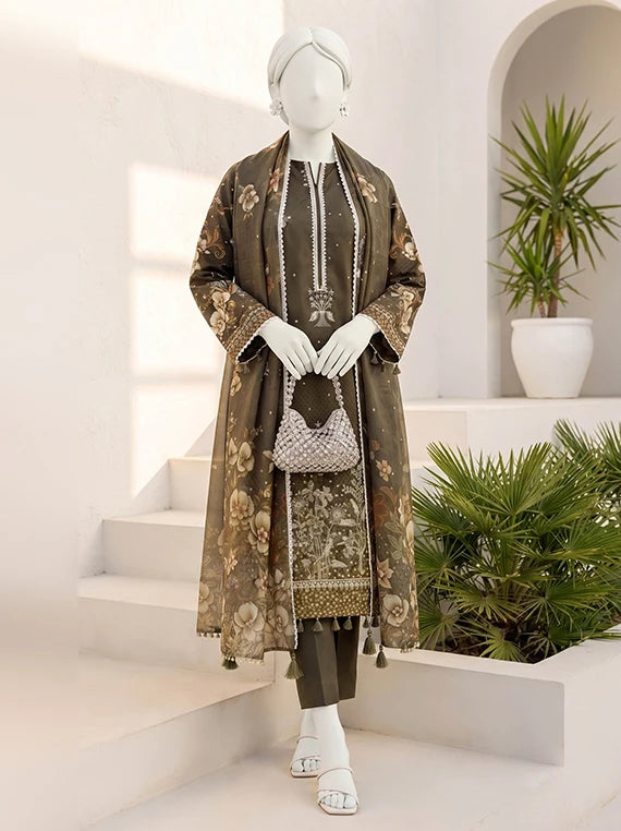 Sunehri by ABC Embroidered Viscose Unstitched Collection'26 (D-04)