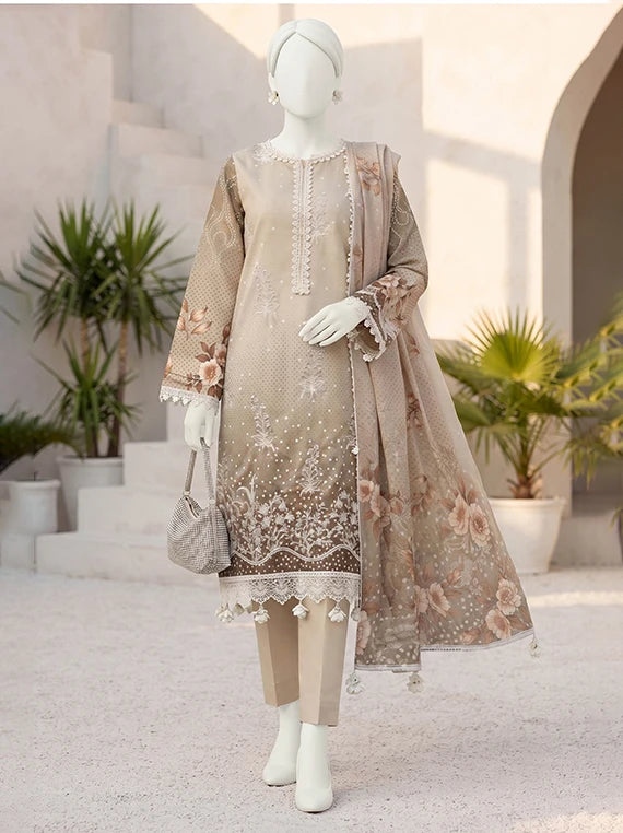Sunehri by ABC Embroidered Viscose Unstitched Collection'26 (D-06)