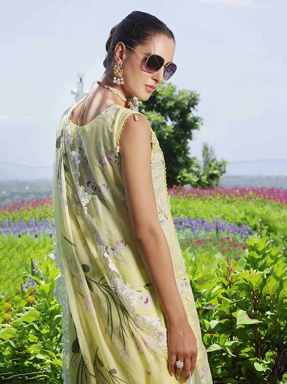 Sunshine Bloom by Alzohaib Collection 2025 (SP-08)