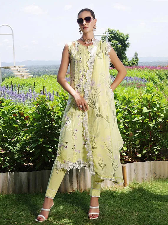 Sunshine Bloom by Alzohaib Collection 2025 (SP-08)