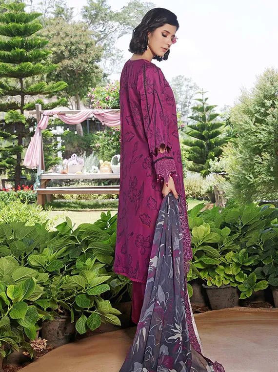 Sunshine Bloom by Alzohaib Collection 2025 (SP-11)