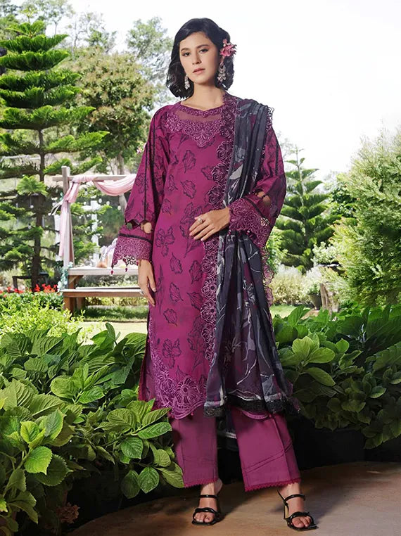 Sunshine Bloom by Alzohaib Collection 2025 (SP-11)