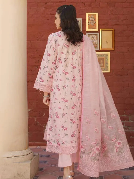 Super Anmol Print Lawn Collection 2025 By Manizay (D-04)