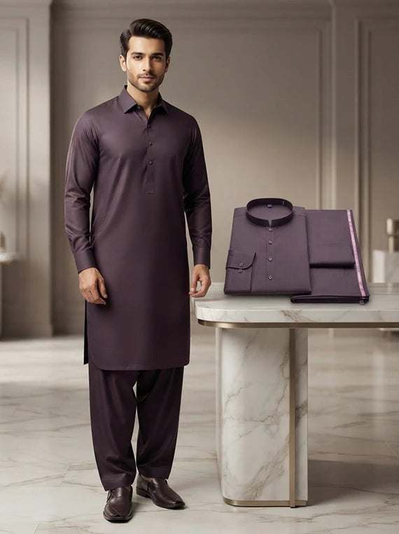 Super Fine Italian Suiting by Umar Poshak Vol-EV01 (D-01)