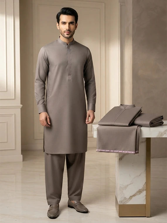Super Fine Italian Suiting by Umar Poshak Vol-EV01 (D-03)