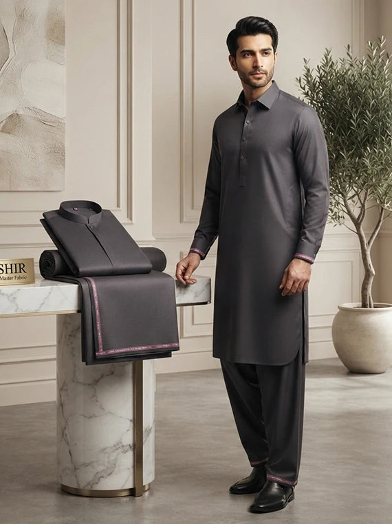 Super Fine Italian Suiting by Umar Poshak Vol-EV01 (D-05)