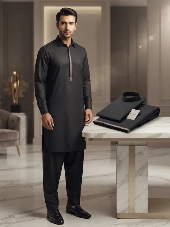 Super Fine Italian Suiting by Umar Poshak Vol-EV01 (D-06)