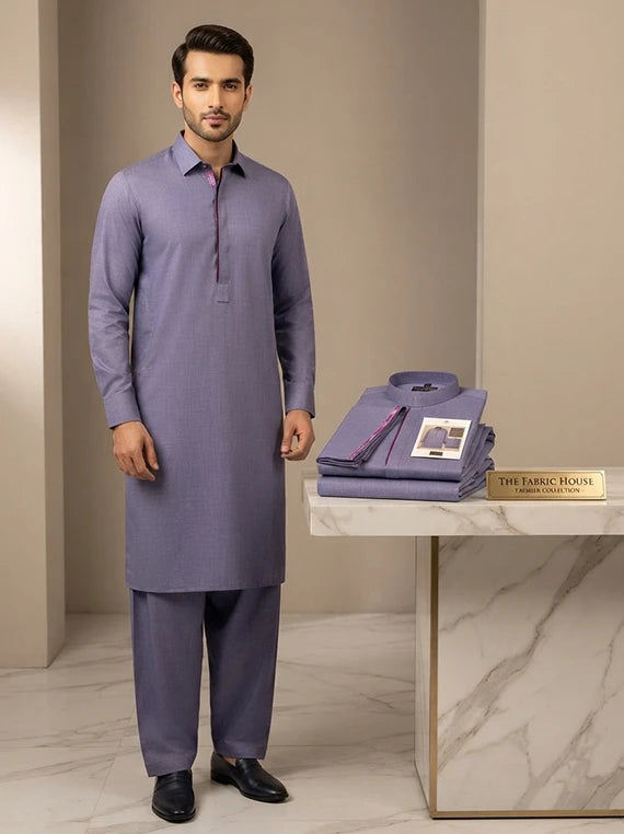 Super Fine Italian Suiting by Umar Poshak Vol-EV01 (D-07)