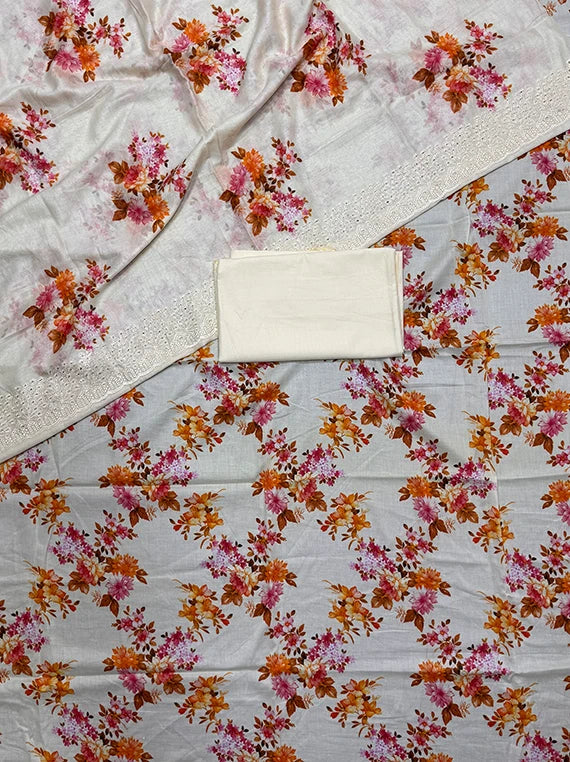 Supreme Printed Lawn By Umarposhak Edit26 Vol-MS02 (D-04)