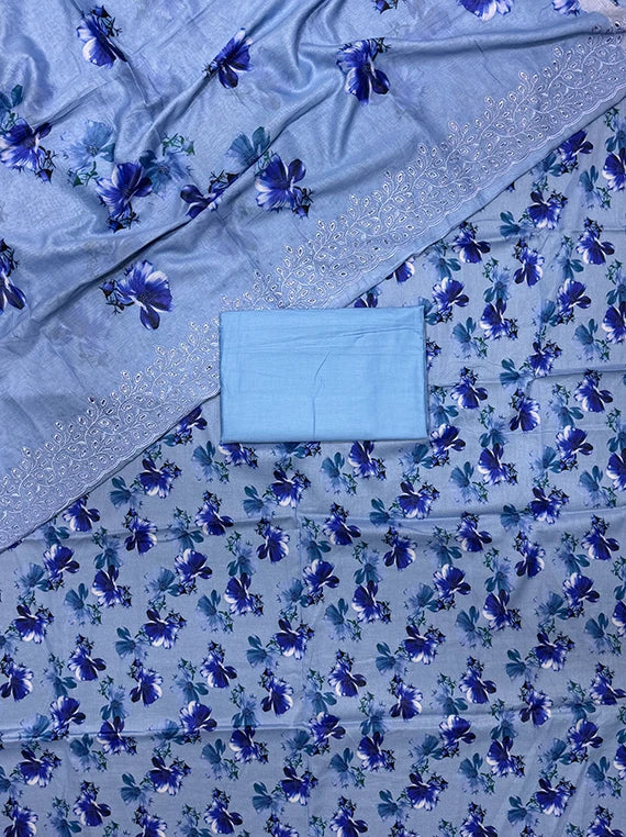 Supreme Printed Lawn By Umarposhak Edit26 Vol-MS02 (D-05)