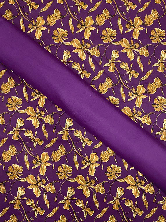 Supreme Warm Printed Cotrai Marina Edit 2025 SH36 (SH36-29)