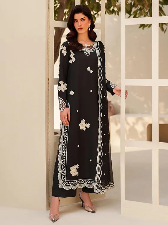 TABEER by Zarif Embroidered Silk Collection 2026 (03-Zareen)