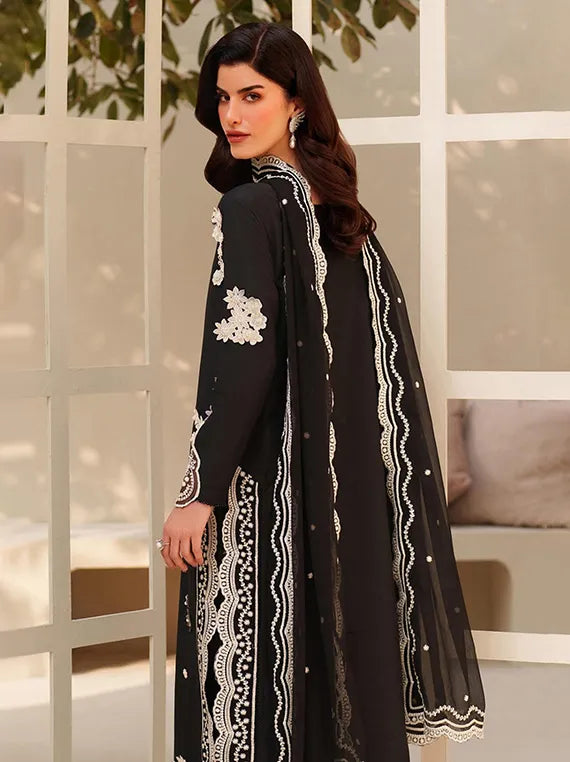 TABEER by Zarif Embroidered Silk Collection 2026 (03-Zareen)