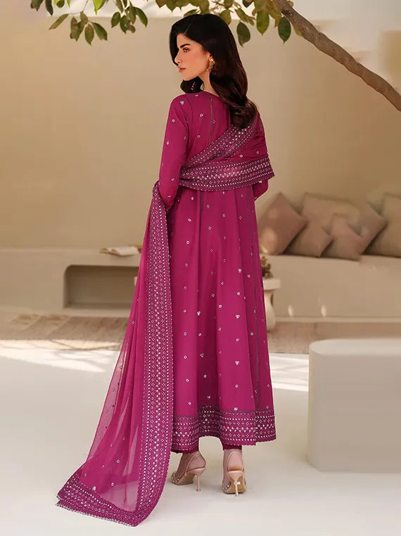 TABEER by Zarif Embroidered Silk Collection 2026 (04-HORAIN)