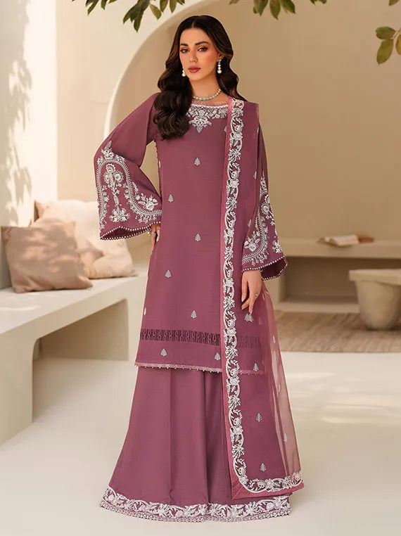 TABEER by Zarif Embroidered Silk Collection 2026 (08-Sung)