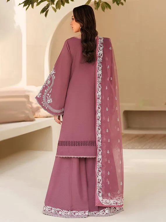 TABEER by Zarif Embroidered Silk Collection 2026 (08-Sung)