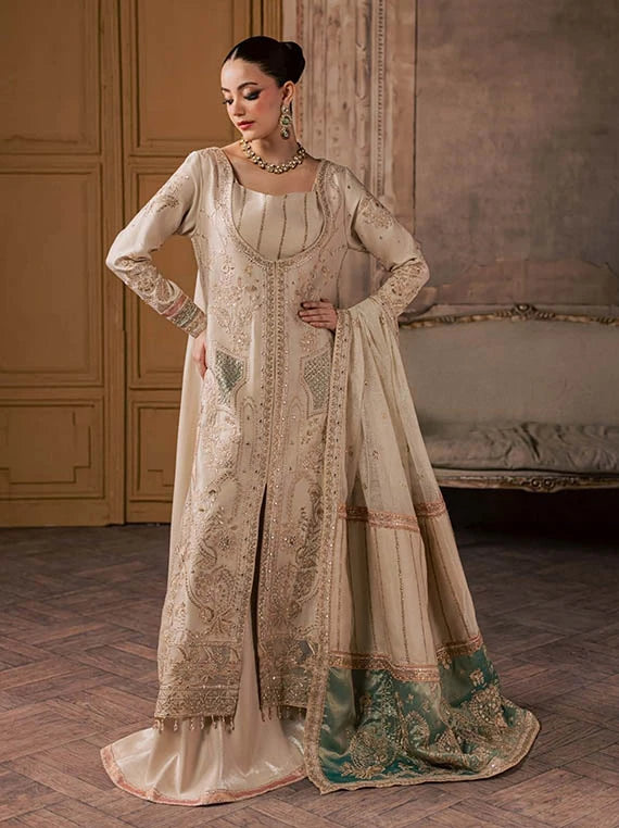 THE HEIRLOOM by Maryum & Maria Chiffon Collection 2026 Vol-II (MSU6940)
