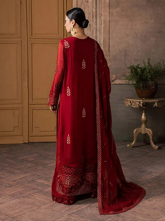 THE HEIRLOOM by Maryum & Maria Chiffon Collection 2026 Vol-II (MSU6941)