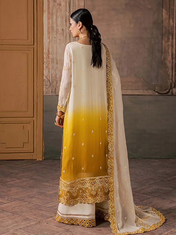 THE HEIRLOOM by Maryum & Maria Chiffon Collection 2026 Vol-II (MSU6942)
