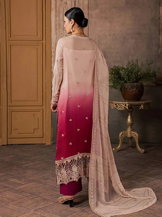 THE HEIRLOOM by Maryum & Maria Chiffon Collection 2026 Vol-II (MSU6943)