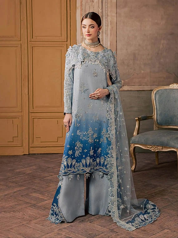 THE HEIRLOOM by Maryum & Maria Chiffon Collection 2026 Vol-II (MSU6944)