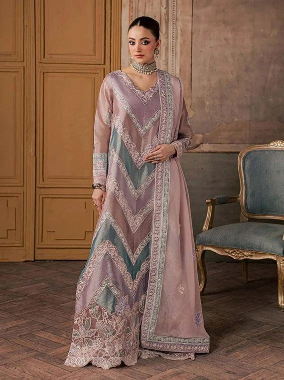 THE HEIRLOOM by Maryum & Maria Chiffon Collection 2026 Vol-II (MSU6945)