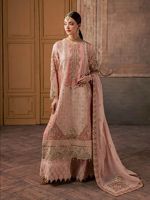 THE HEIRLOOM by Maryum & Maria Chiffon Collection 2026 Vol-II (MSU6946)
