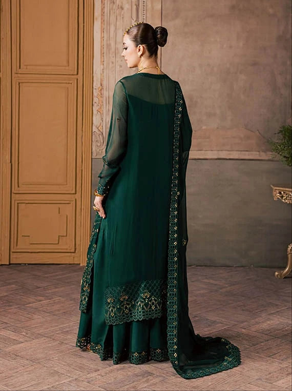 THE HEIRLOOM by Maryum & Maria Chiffon Collection 2026 Vol-II (MSU6947)