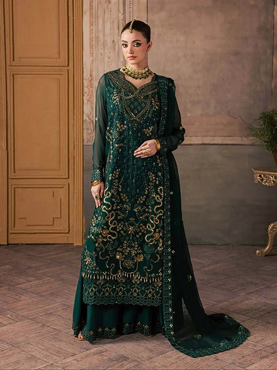 THE HEIRLOOM by Maryum & Maria Chiffon Collection 2026 Vol-II (MSU6947)