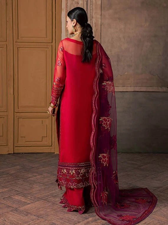 THE HEIRLOOM by Maryum & Maria Chiffon Collection 2026 Vol-II (MSU6948)