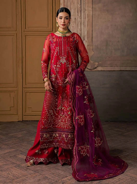 THE HEIRLOOM by Maryum & Maria Chiffon Collection 2026 Vol-II (MSU6948)