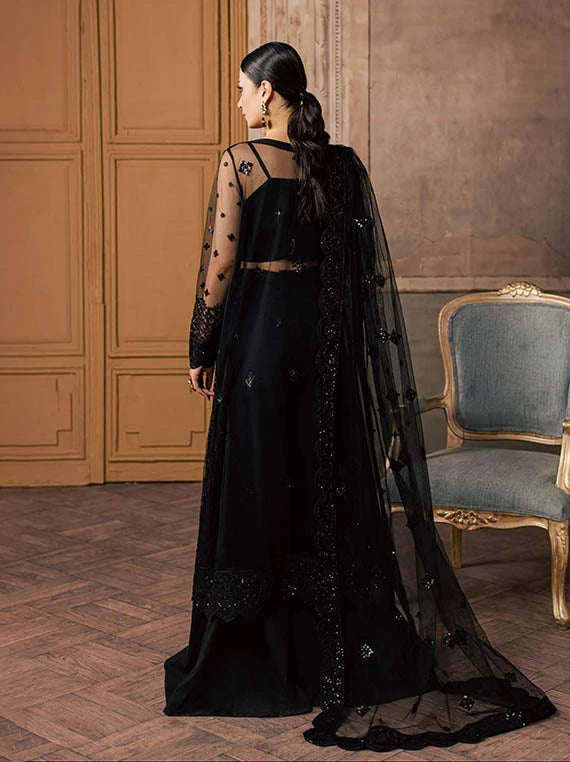 THE HEIRLOOM by Maryum & Maria Chiffon Collection 2026 Vol-II (MSU6949)
