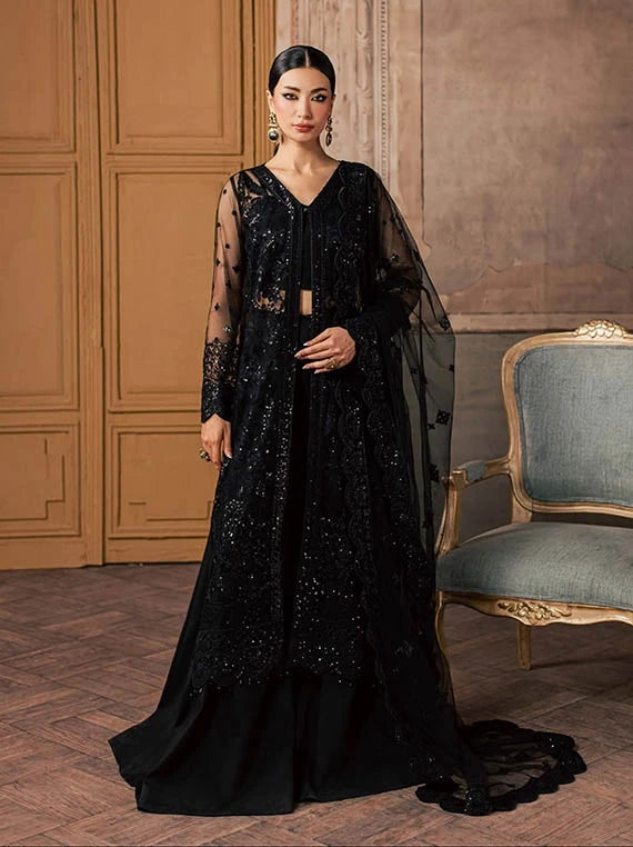 THE HEIRLOOM by Maryum & Maria Chiffon Collection 2026 Vol-II (MSU6949)