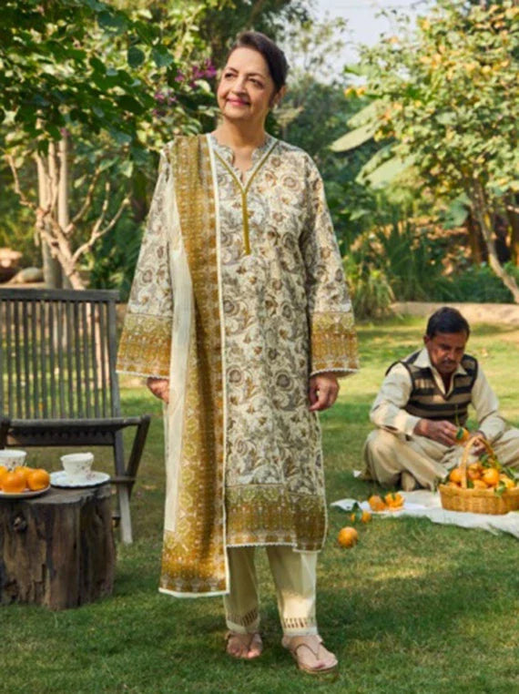 TRIBUTE TO MOTHER by Gul Ahmed Lawn Collection 2026 (CL-62052B)