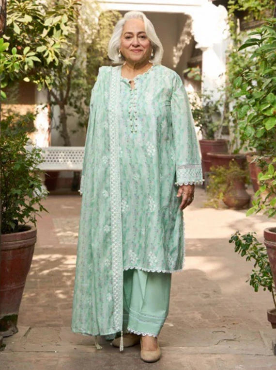 TRIBUTE TO MOTHER by Gul Ahmed Lawn Collection 2026 (DN-62016)