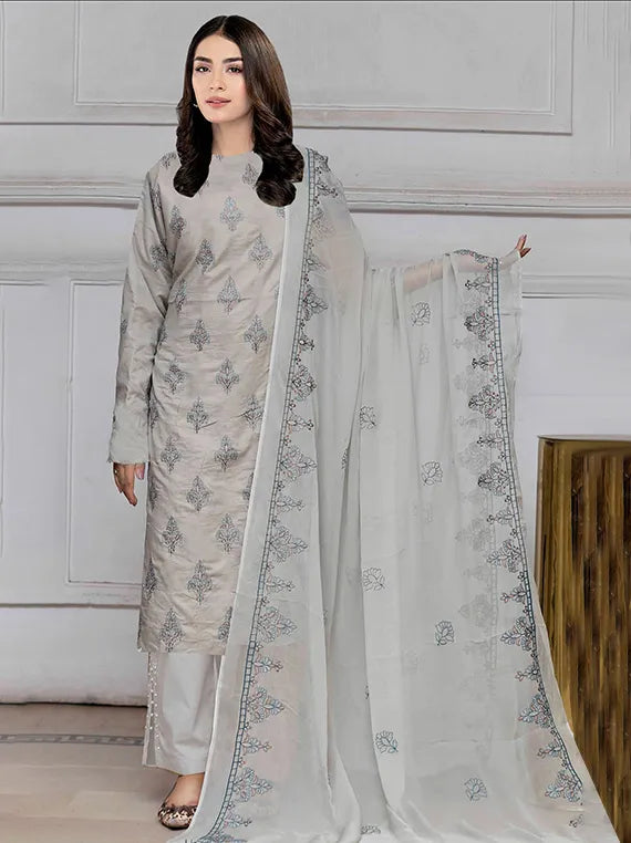 Tabeer Colour Um Embroidered Lawn Collection 2025 (D-8011)