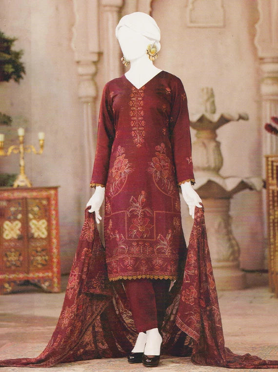 Talat Embroidered Viscose By ABC Edit 2026 (D-04)