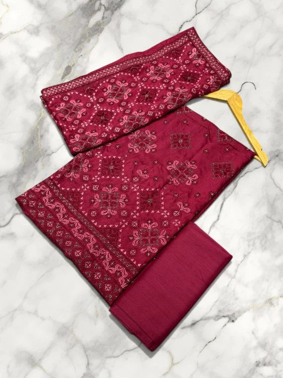 Talat Embroidered Viscose By ABC Edit 2026 (D-05)
