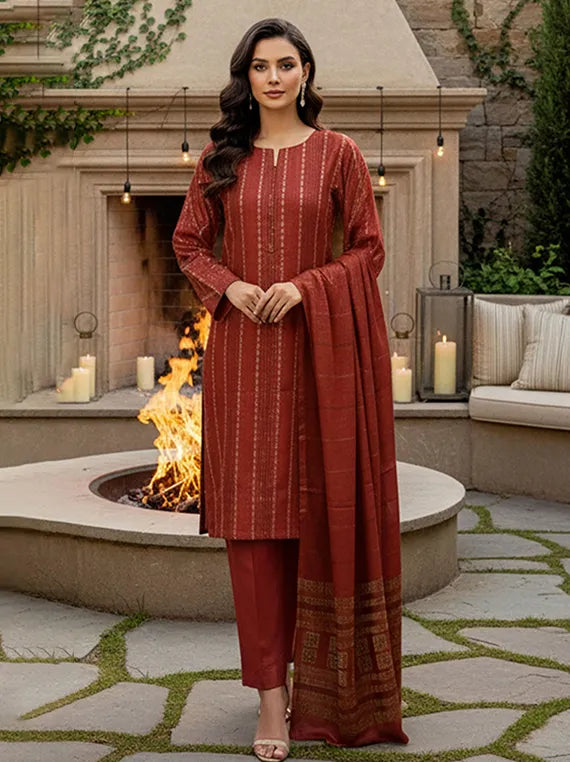 Tamana Peach Jacquard Collection 2025 (D-02)