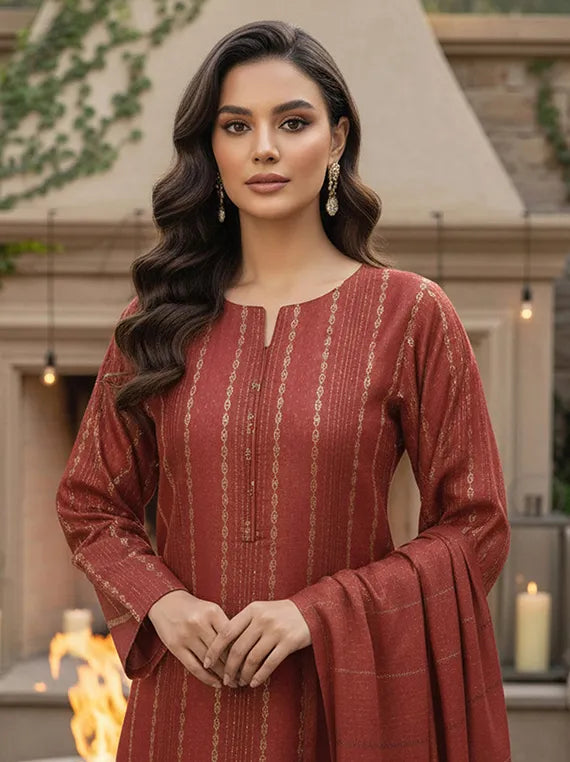 Tamana Peach Jacquard Collection 2025 (D-02)