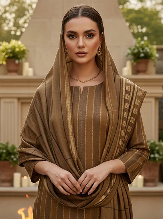 Tamana Peach Jacquard Collection 2025 (D-03)