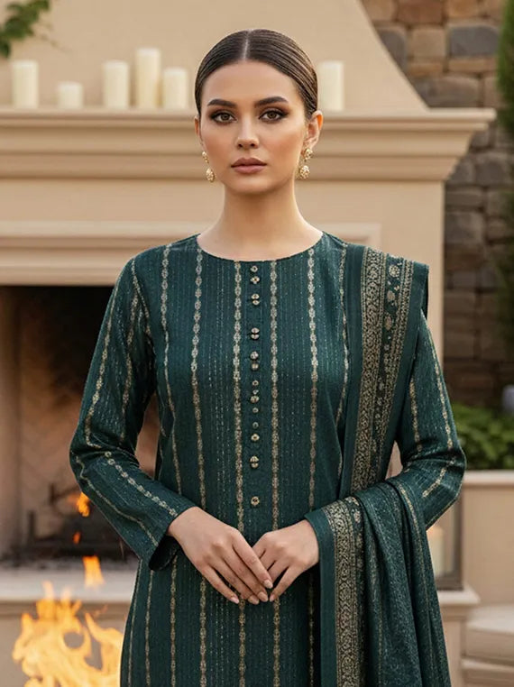 Tamana Peach Jacquard Collection 2025 (D-05)