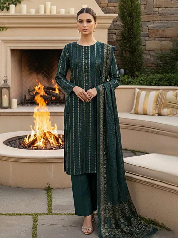 Tamana Peach Jacquard Collection 2025 (D-05)